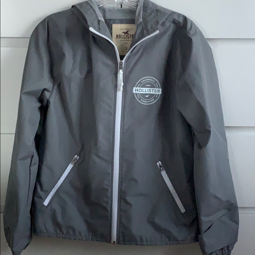 Hollister rain jacket
